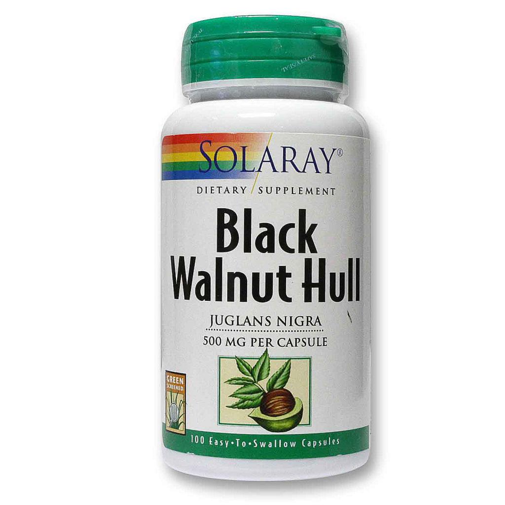 БАД black walnut hulls500 mg