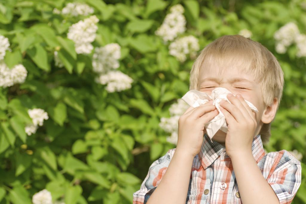 аллергическая реакция у детей