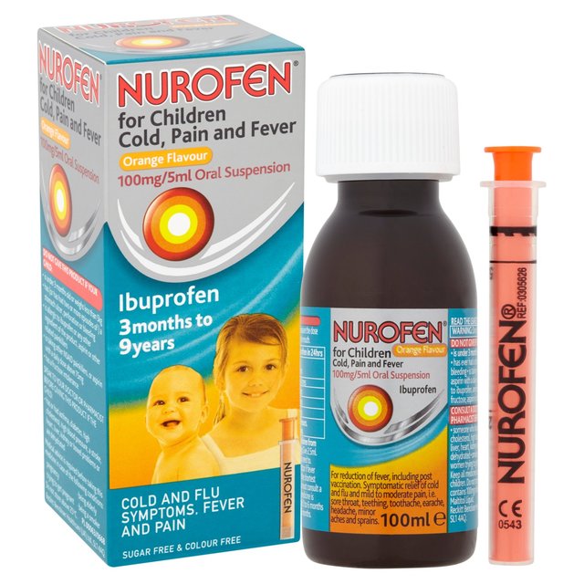 нурофен свечи 60 мг для детей - инструкция
