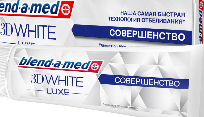 3D White Luxe «Совершенство» от Blend-a-Med