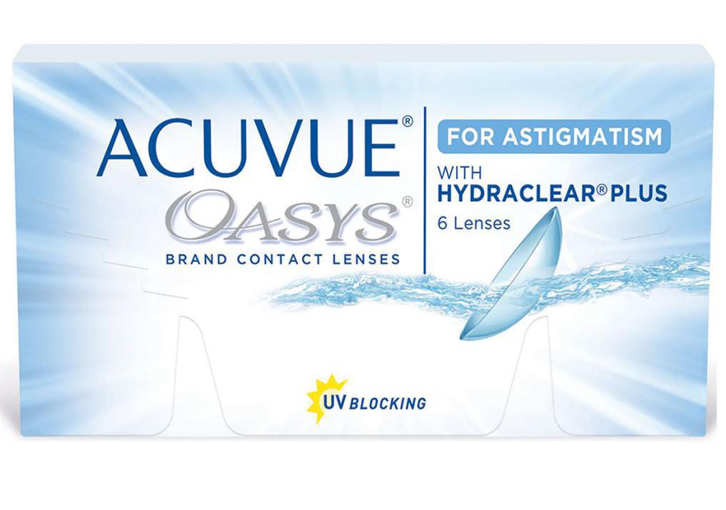 линзы acuvue oasys for astigmatism