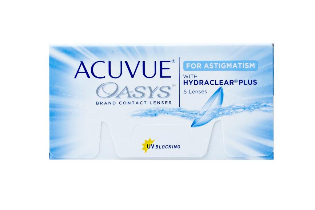 acuvue oasys with hydraclear plus