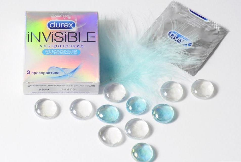 durex invisible презервативы