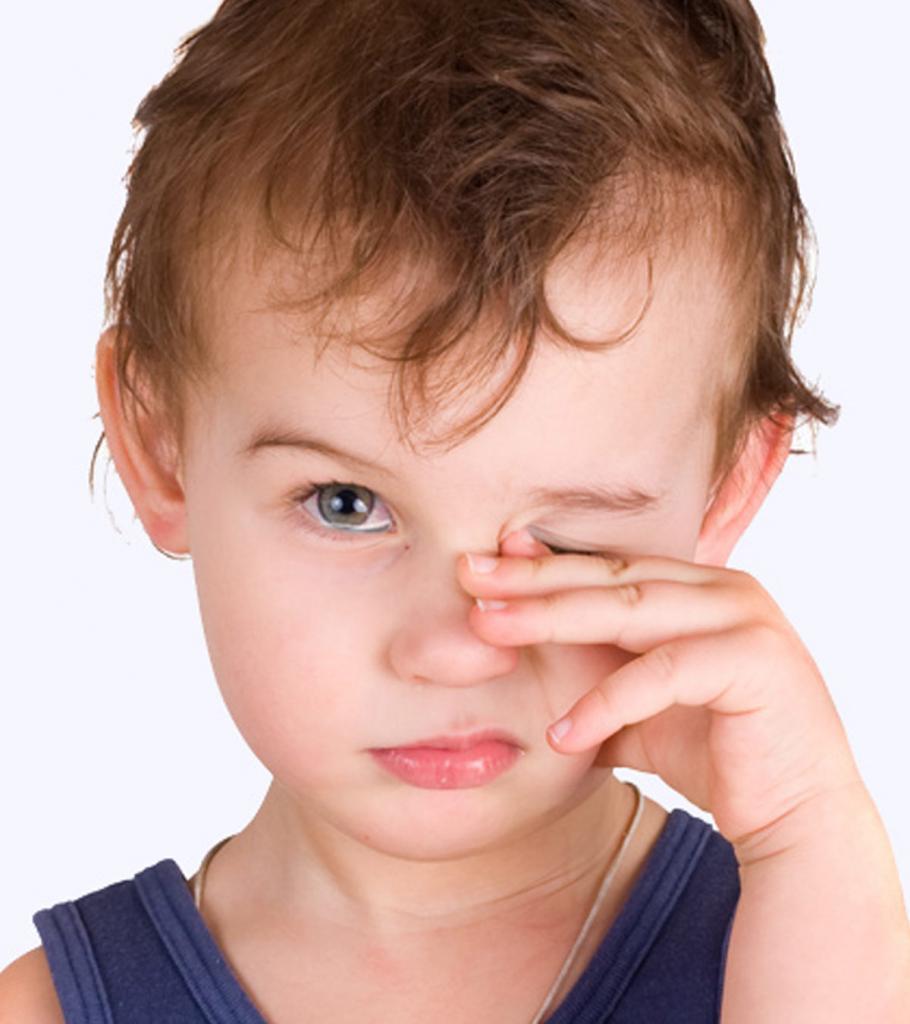 «Офтаквикс» глазные капли для детей