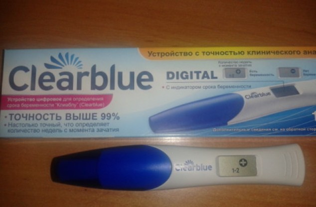 Тест Clearblue