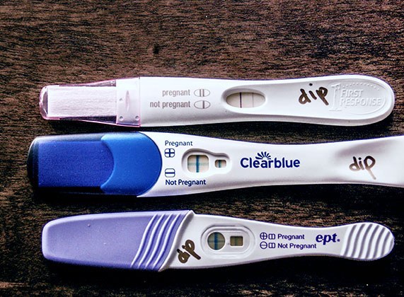 Диагностика беременности при помощи Clearblue