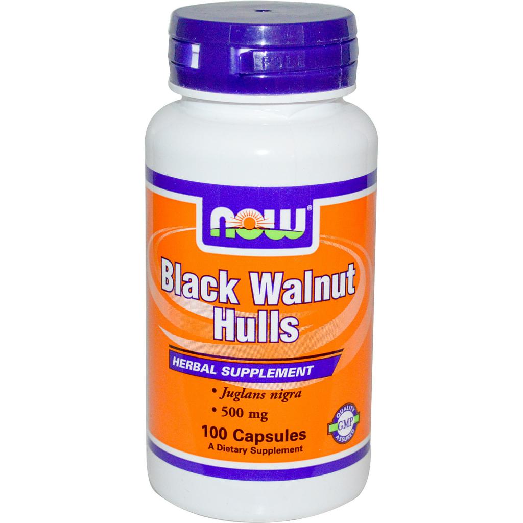БАД black walnut hulls 500 mg