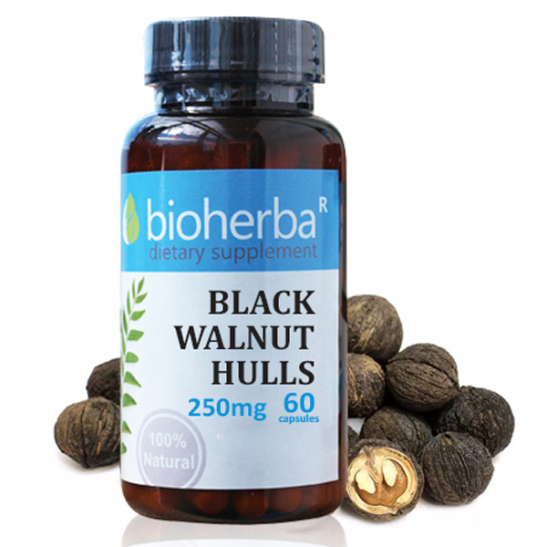 БАД black walnut hulls 250 mg