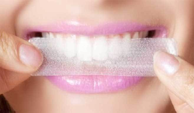 полоски для отбеливания зубов 3d white
