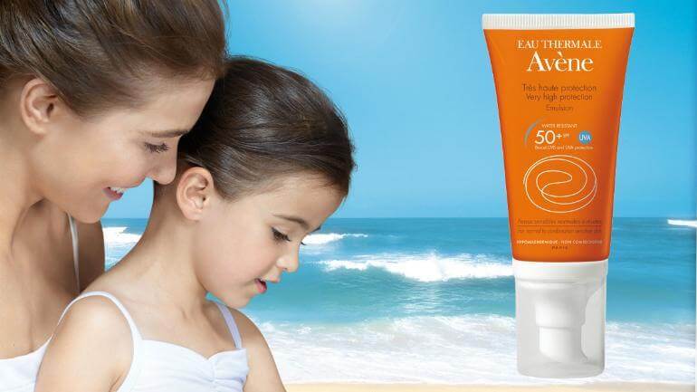 Avène - надежная защита детской кожи