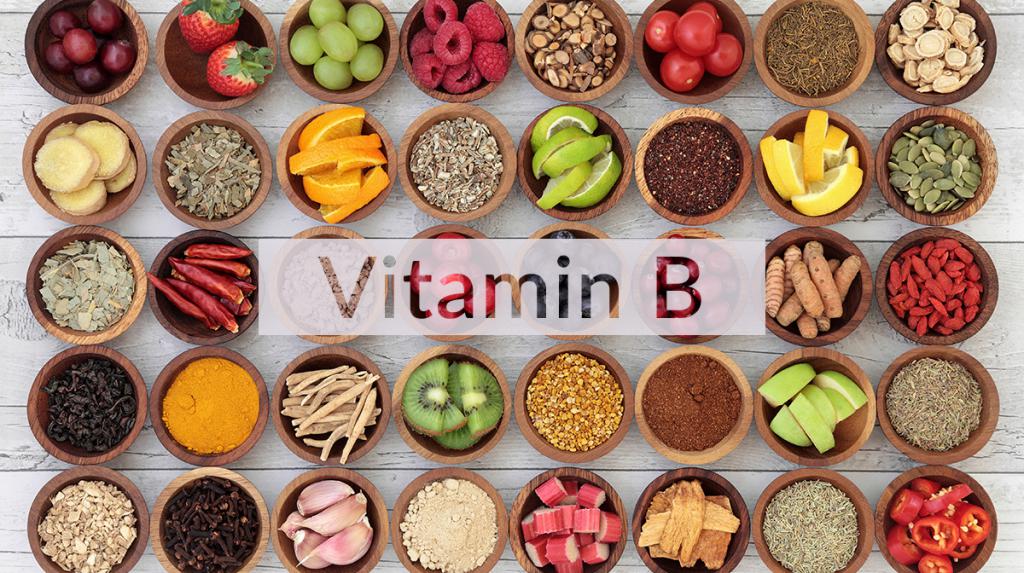 Примеры продуктов, содержащих витамины группы B