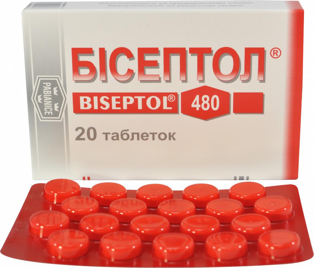бисептол 480 таблетки инструкция
