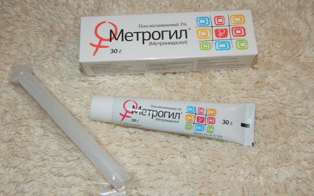 метрогил вагинальный препарат