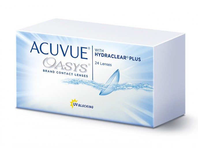 acuvue oasys with hydraclear