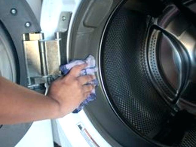 влажная уборка в стиральной машине-автомат