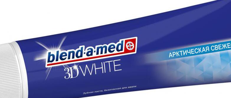 Blend-a-med 3d white luxe