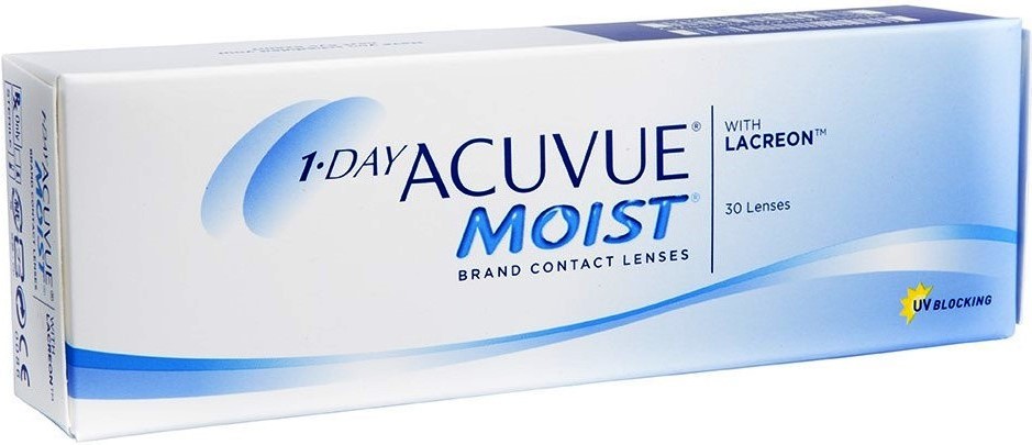 Acuvue 1-day Acuvue Moist