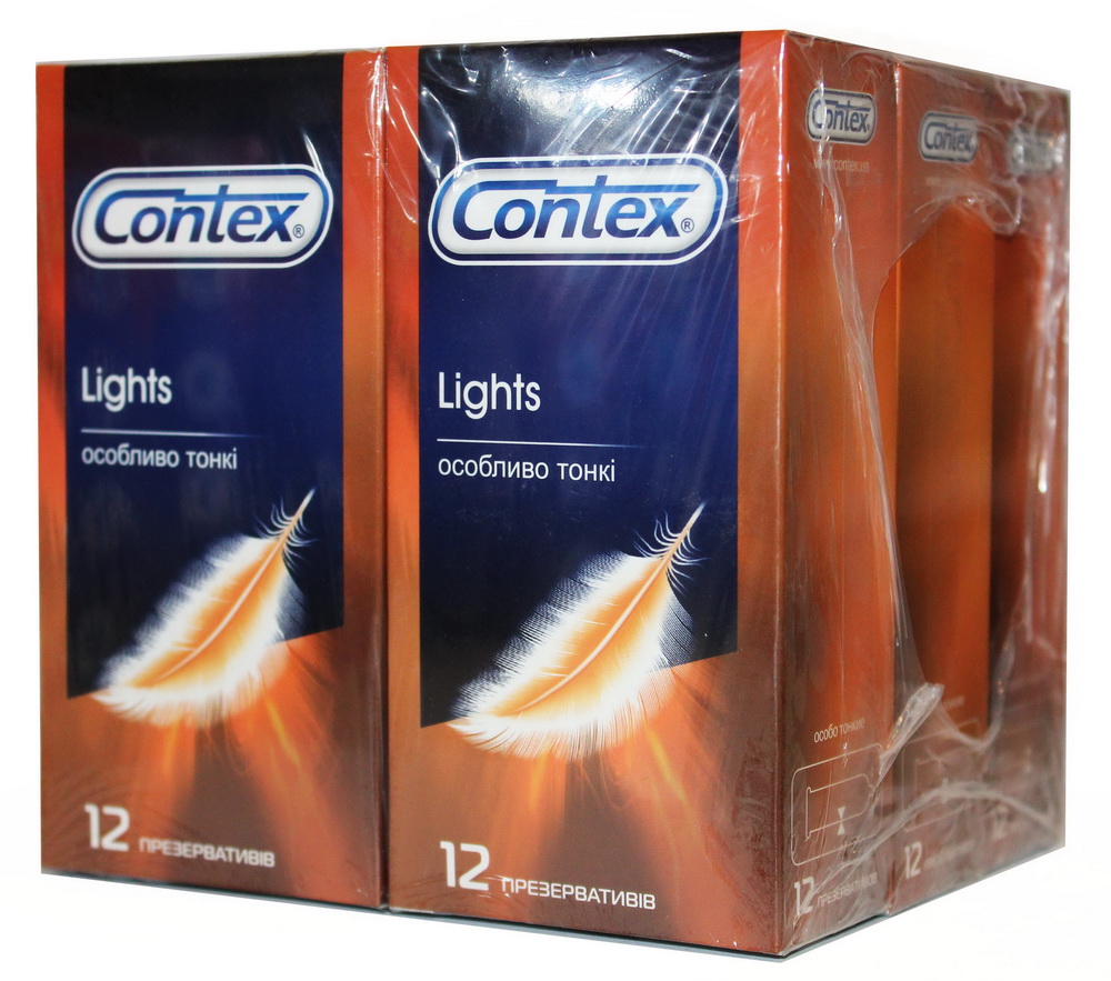 Презервативы contex lights