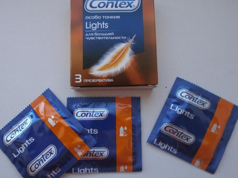 Контрацептивы contex lights