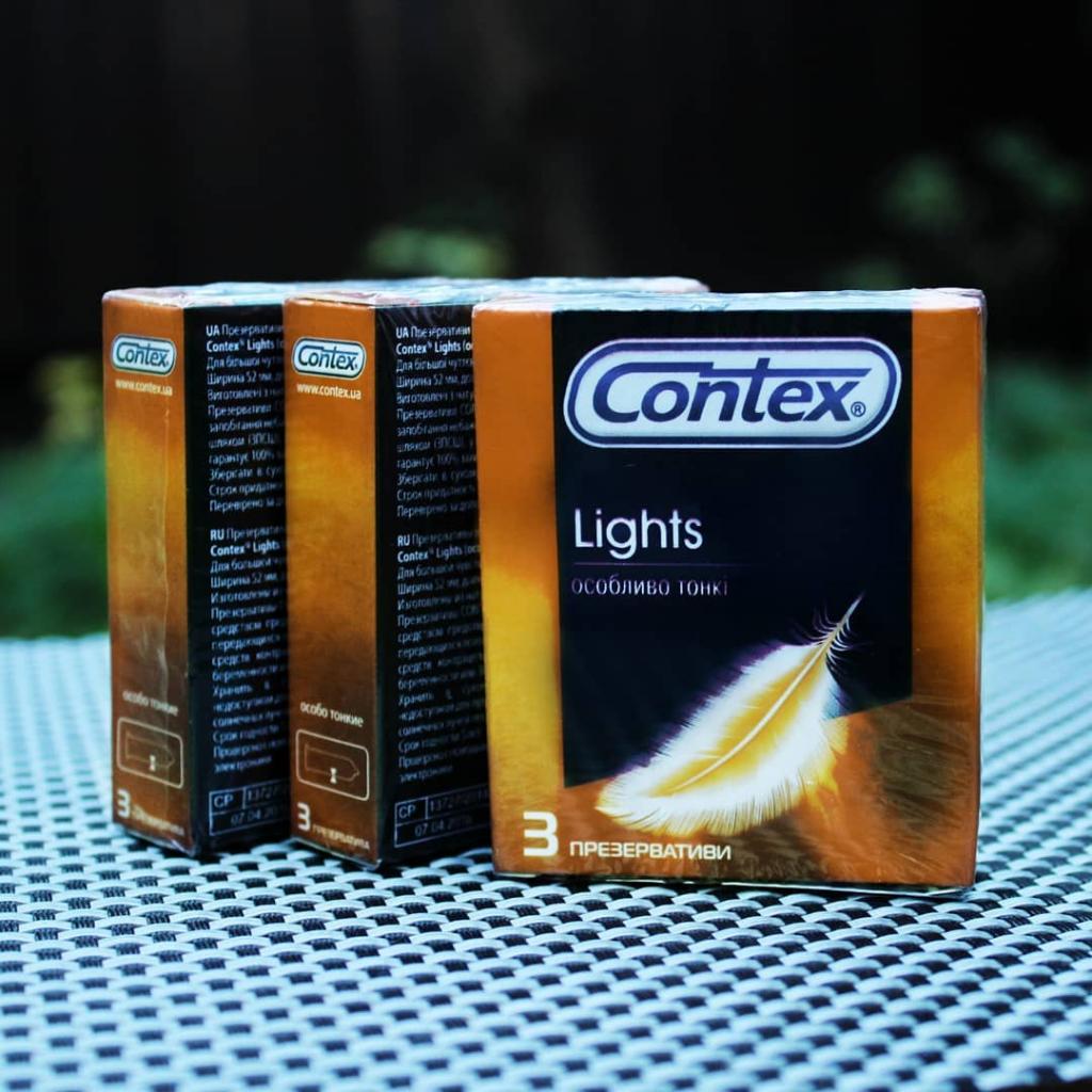 Современные контрацептивы Contex Lights - Druggist.ru
