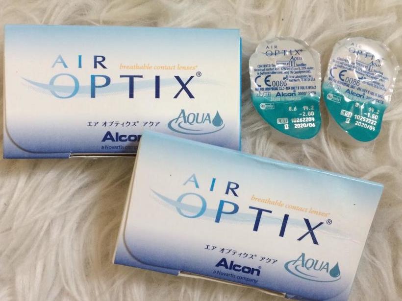 Air Optix Aqua 6 штук