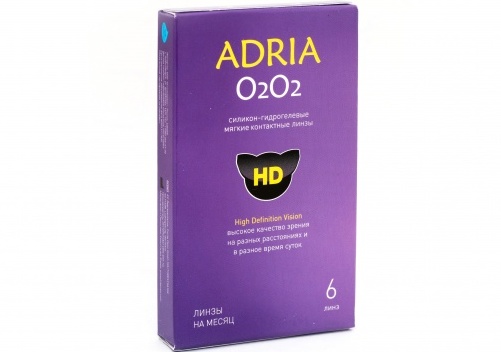 Описание линз Adria O2O2