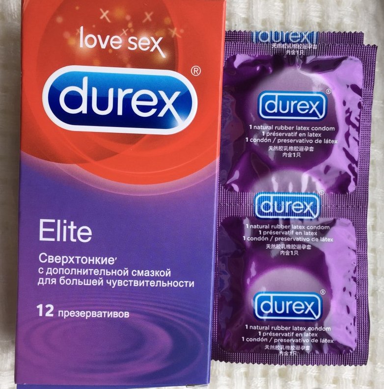 Дюрекс презервативы Элит №3