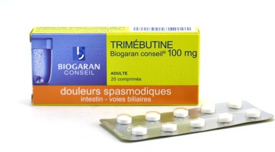 тримебутин 100 мг