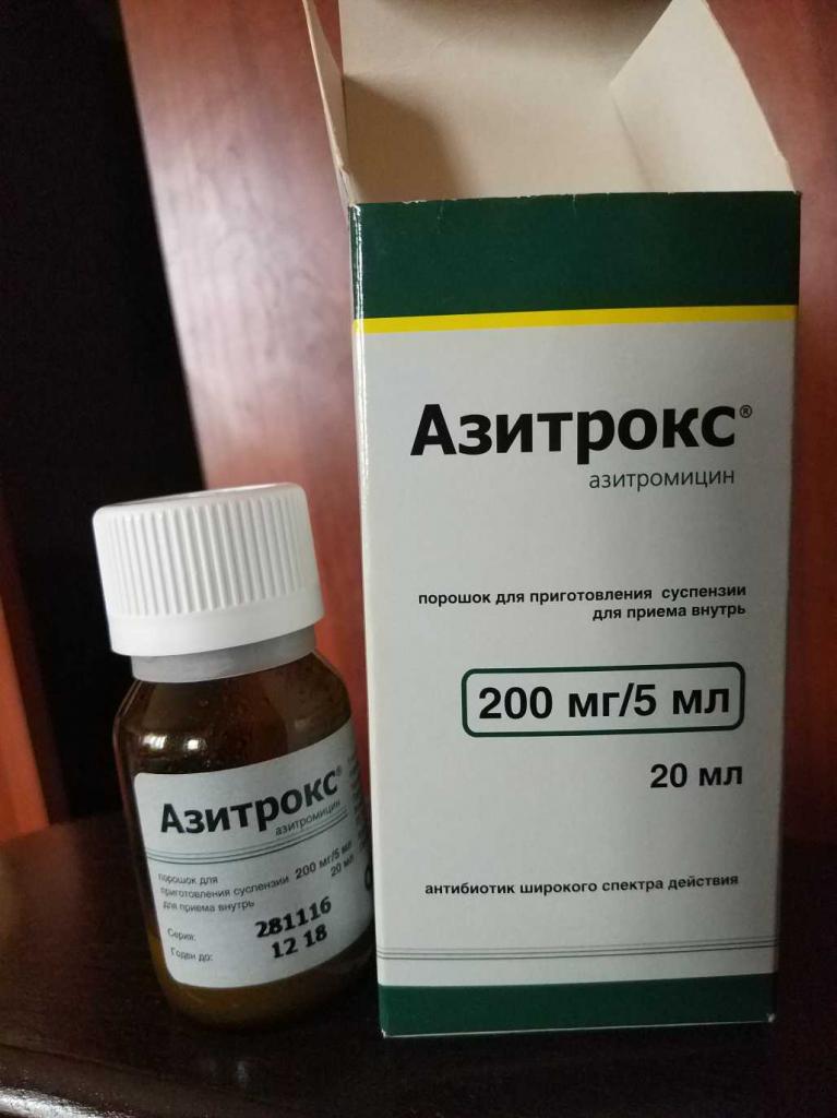 азитрокс антибиотик