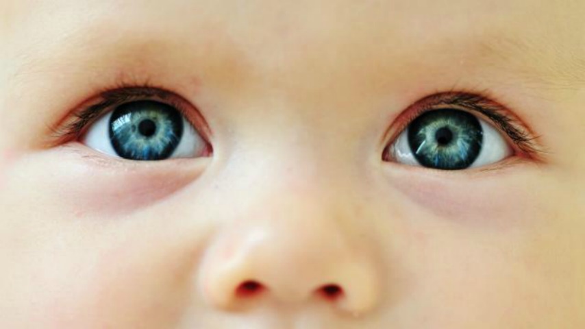 Здоровые детские глаза
