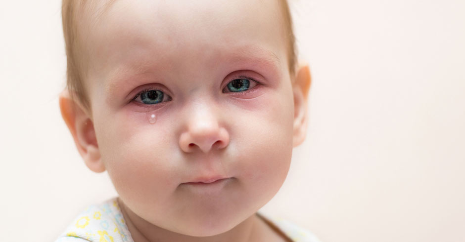 Воспаление слизистой глаз у ребенка