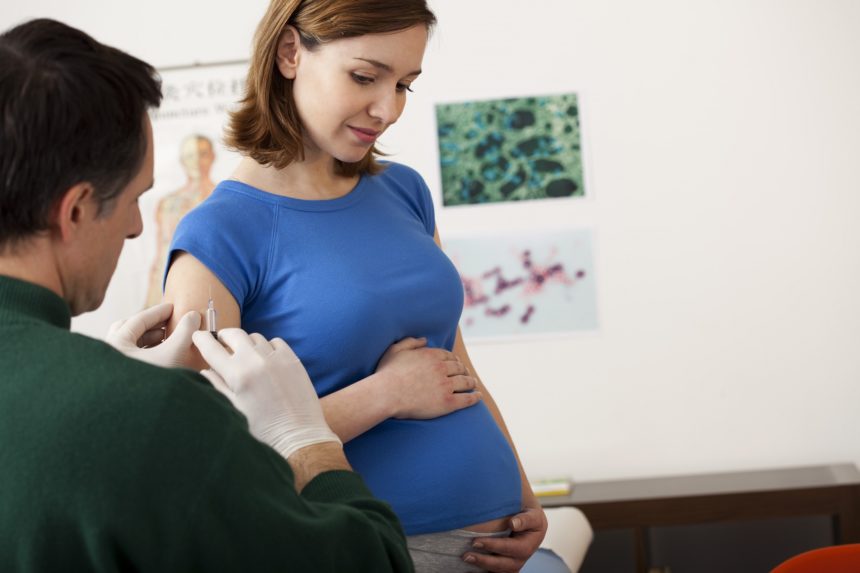 вакцинация во время беременности