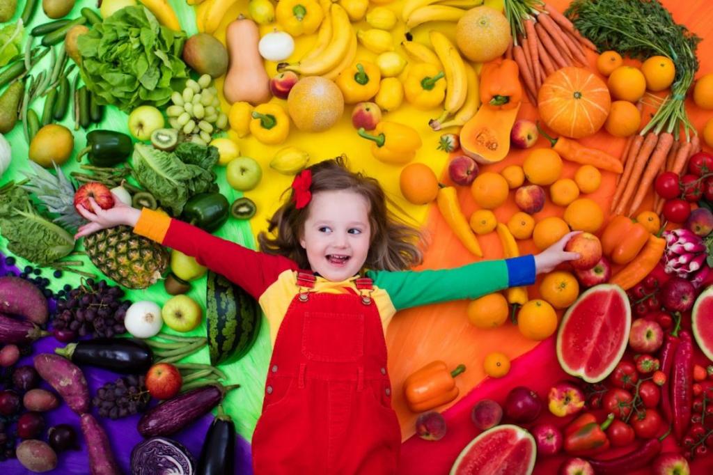 польза витаминов для детей
